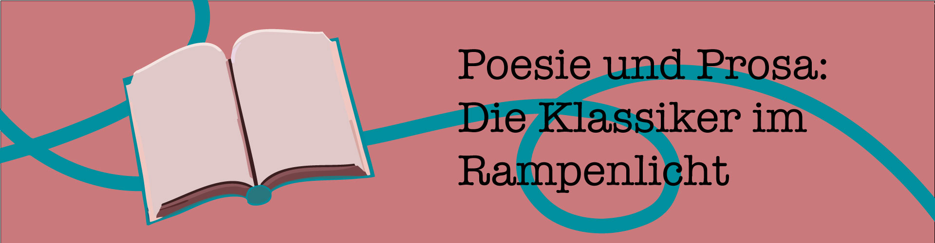 Titel mit einem Buch