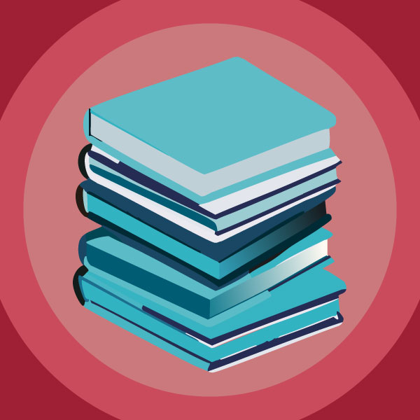 Bücherstapel